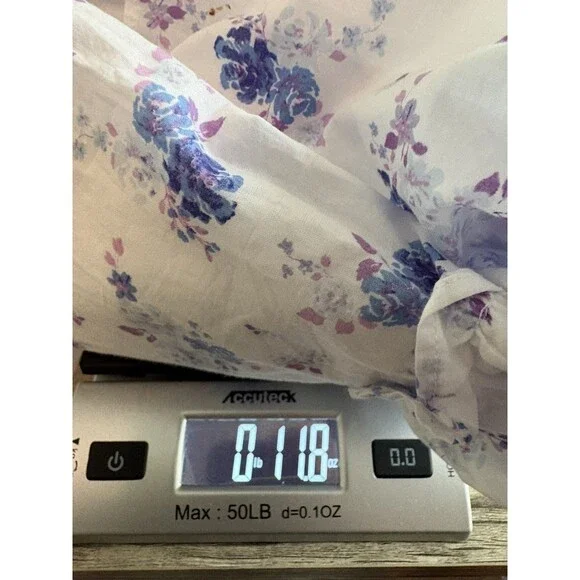 LoveShackFancy Target Floral Maxi Dress Tiered Gemma Cottagecore Peasant Size XL - Picture 11 of 13